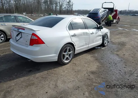 2012 Ford Fusion Sel z USA, uszkodzony, nr VIN 3FAHP0JG5CR348090